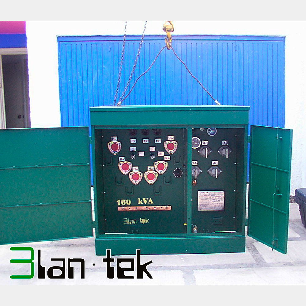 TRANSFORMADOR TIPO PEDESTAL BlanTek